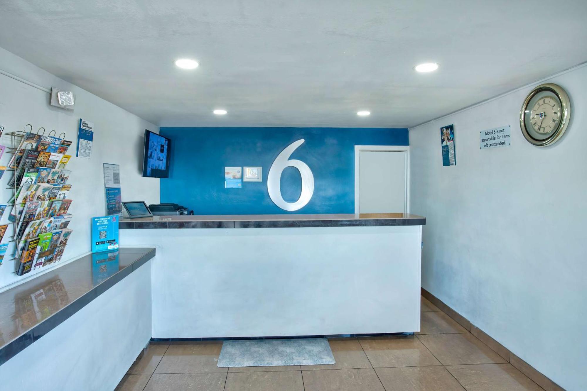 Motel 6 Tucson, Az - East Williams Center Exteriör bild