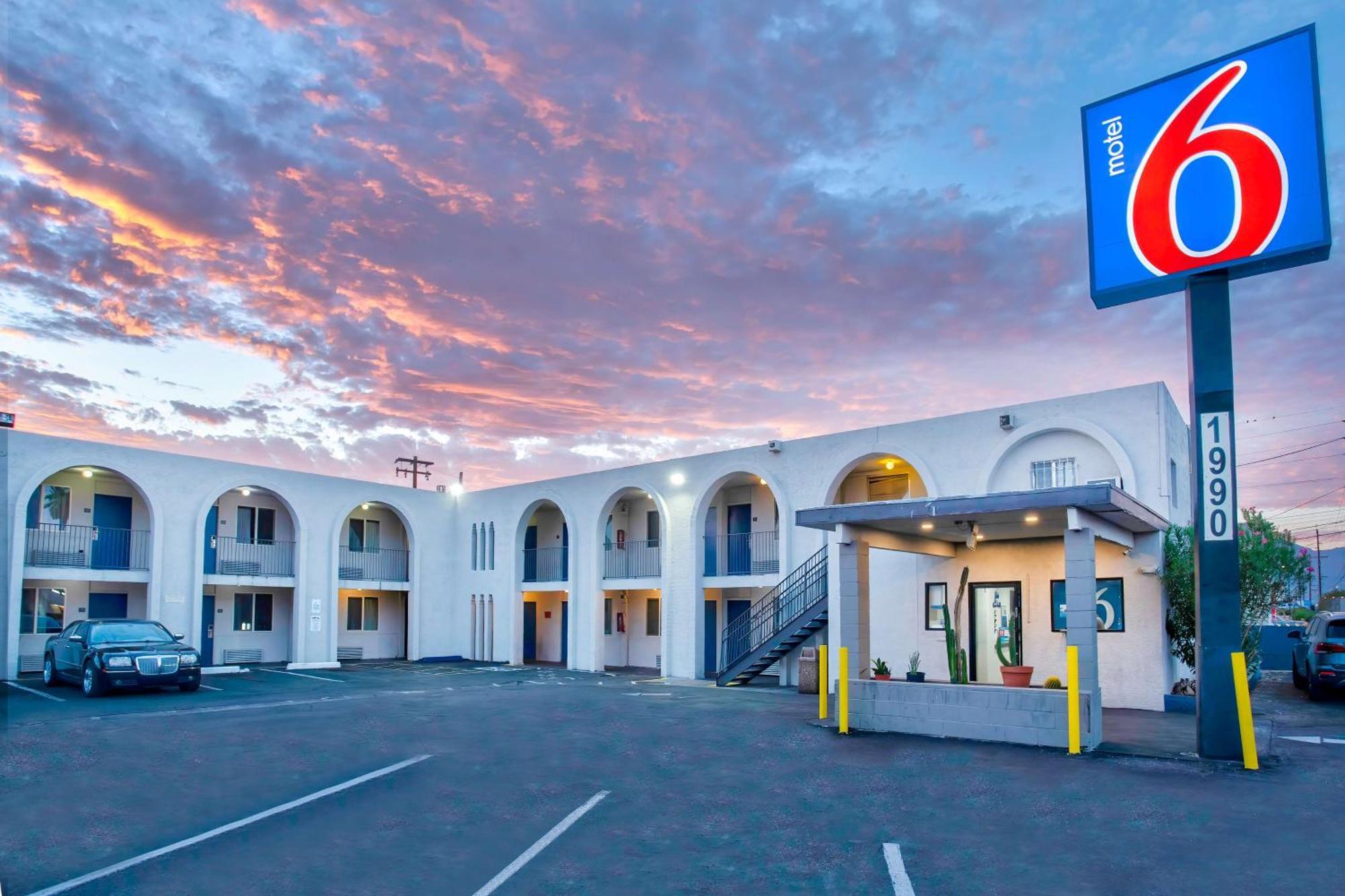 Motel 6 Tucson, Az - East Williams Center Exteriör bild